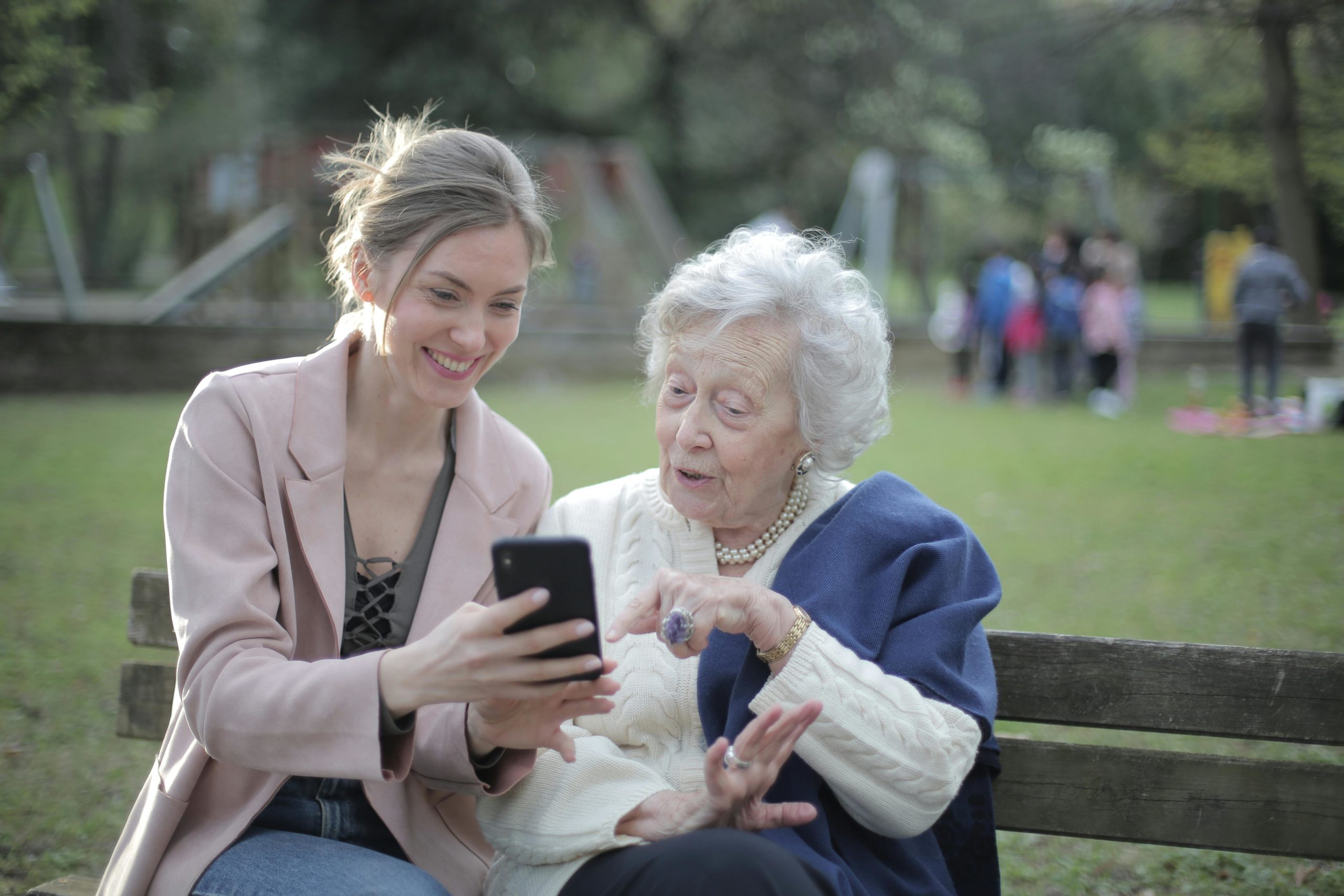 Caregiver al lavoro